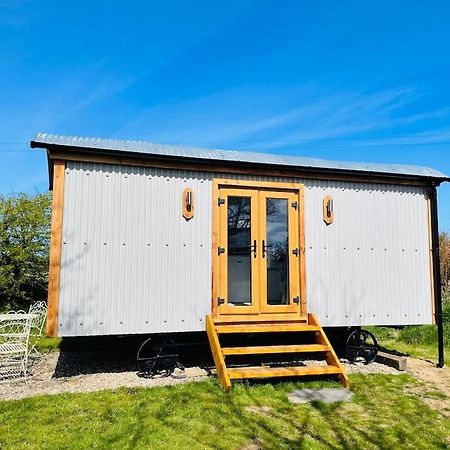 Villa The Hut@Trefechan Wen - Coastal Coziness! Goodwick Exterior foto