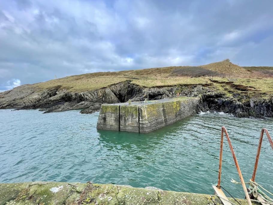 Villa The Hut@Trefechan Wen - Coastal Coziness! Goodwick Exterior foto