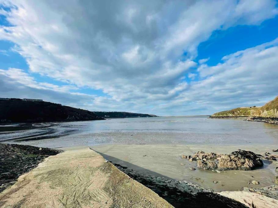 Villa The Hut@Trefechan Wen - Coastal Coziness! Goodwick Exterior foto