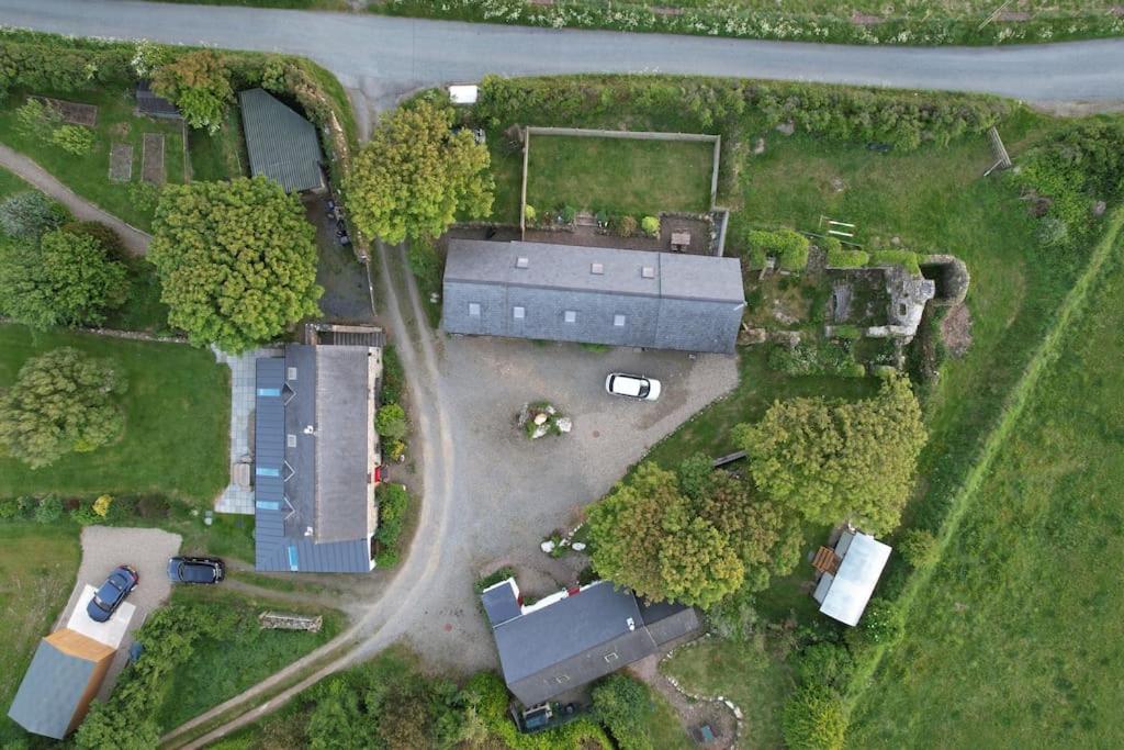 Villa The Hut@Trefechan Wen - Coastal Coziness! Goodwick Exterior foto