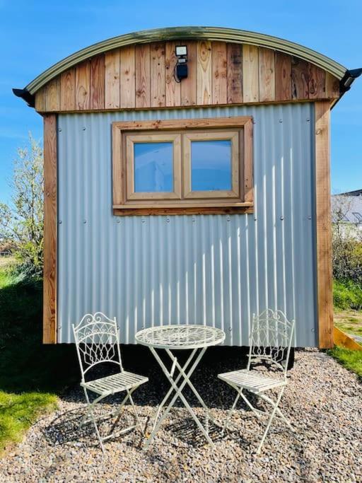 Villa The Hut@Trefechan Wen - Coastal Coziness! Goodwick Exterior foto